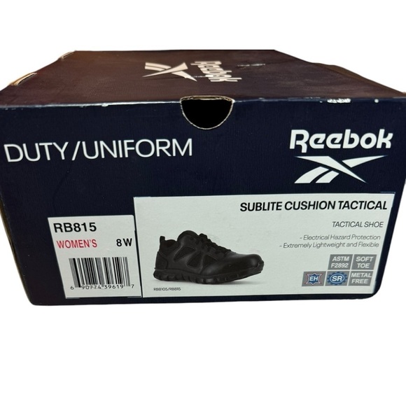 Reebok Sublite Cushion Tactical Oxford 8 W - Picture 4 of 12